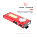 USB Rechargeable Magnetic Portable Pocket LED Work Light